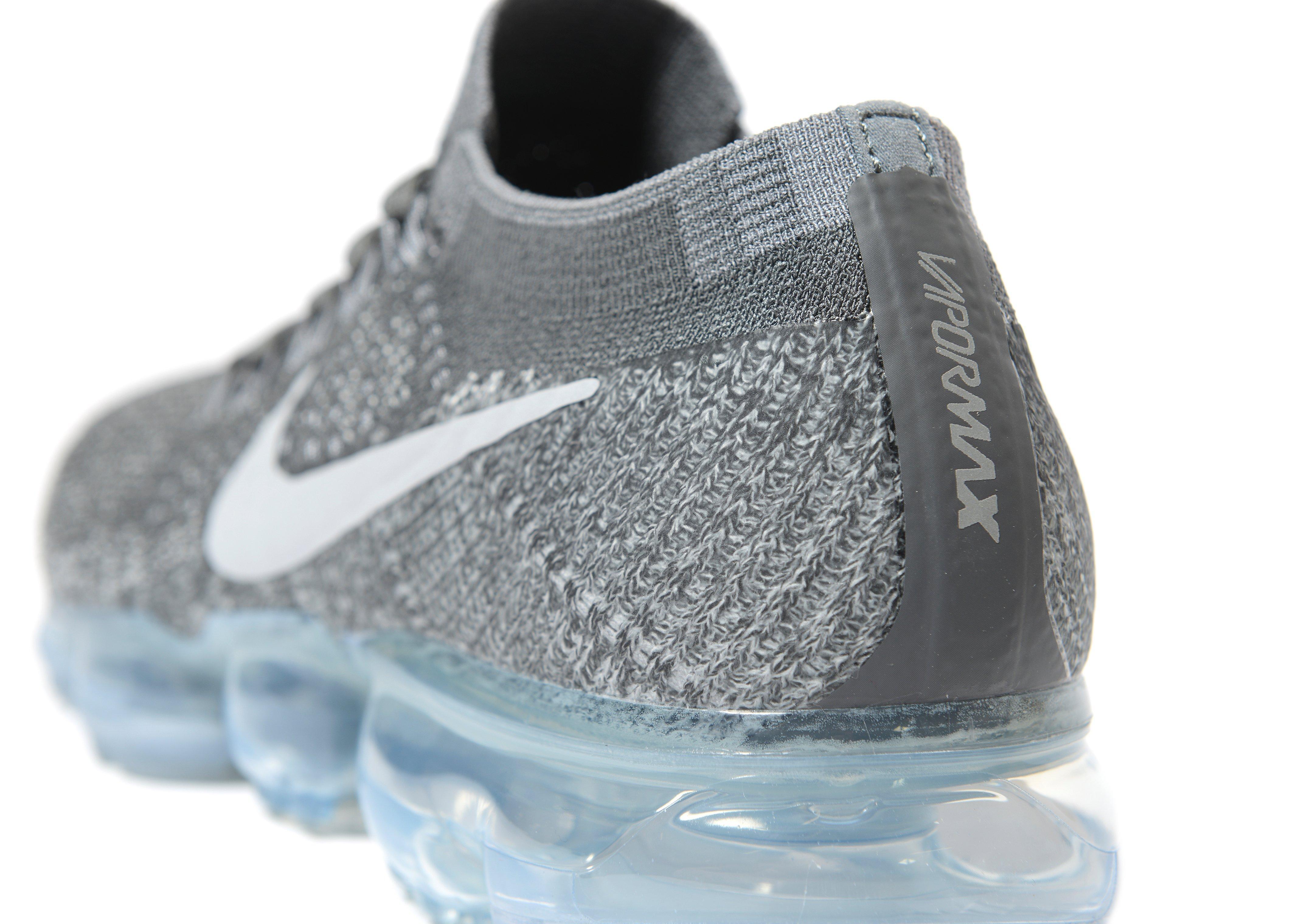 Lyst Nike Air Vapormax Flyknit Running In Gray For Men